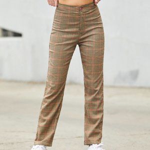 Brandy Melville plaid pants
